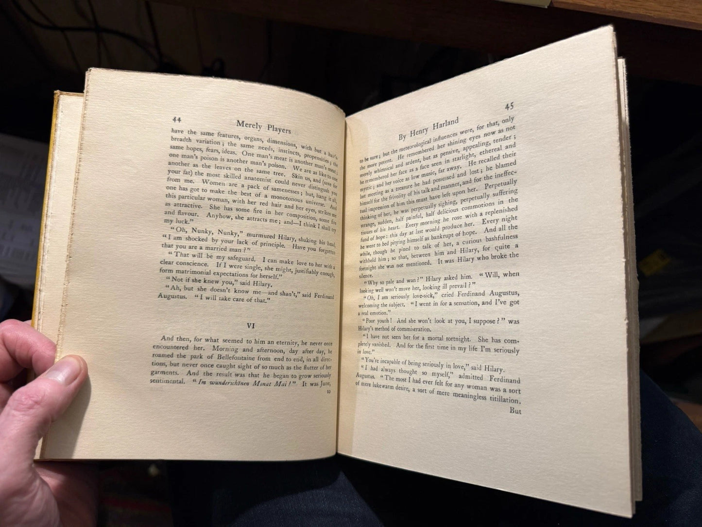 The Yellow Book (Volume 13) Ap 1897 Illustrated Quarterly Katharine Cameron XIII