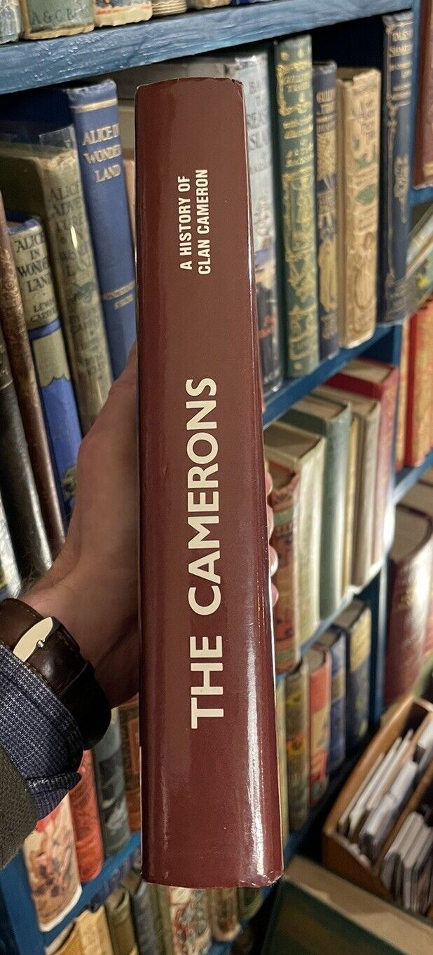 The Camerons : A History of Clan Cameron : Scotland : John Stewart