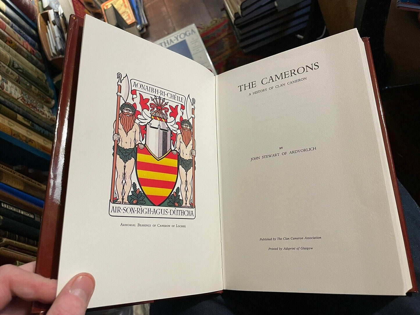 The Camerons : A History of Clan Cameron : Scotland : John Stewart
