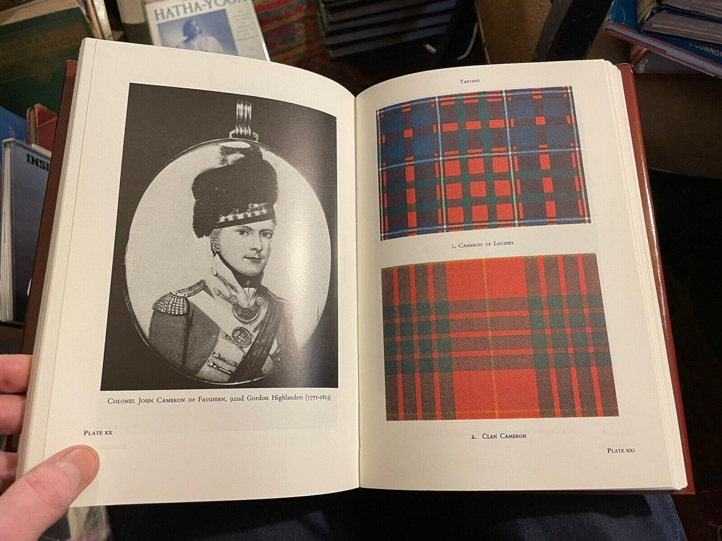 The Camerons : A History of Clan Cameron : Scotland : John Stewart