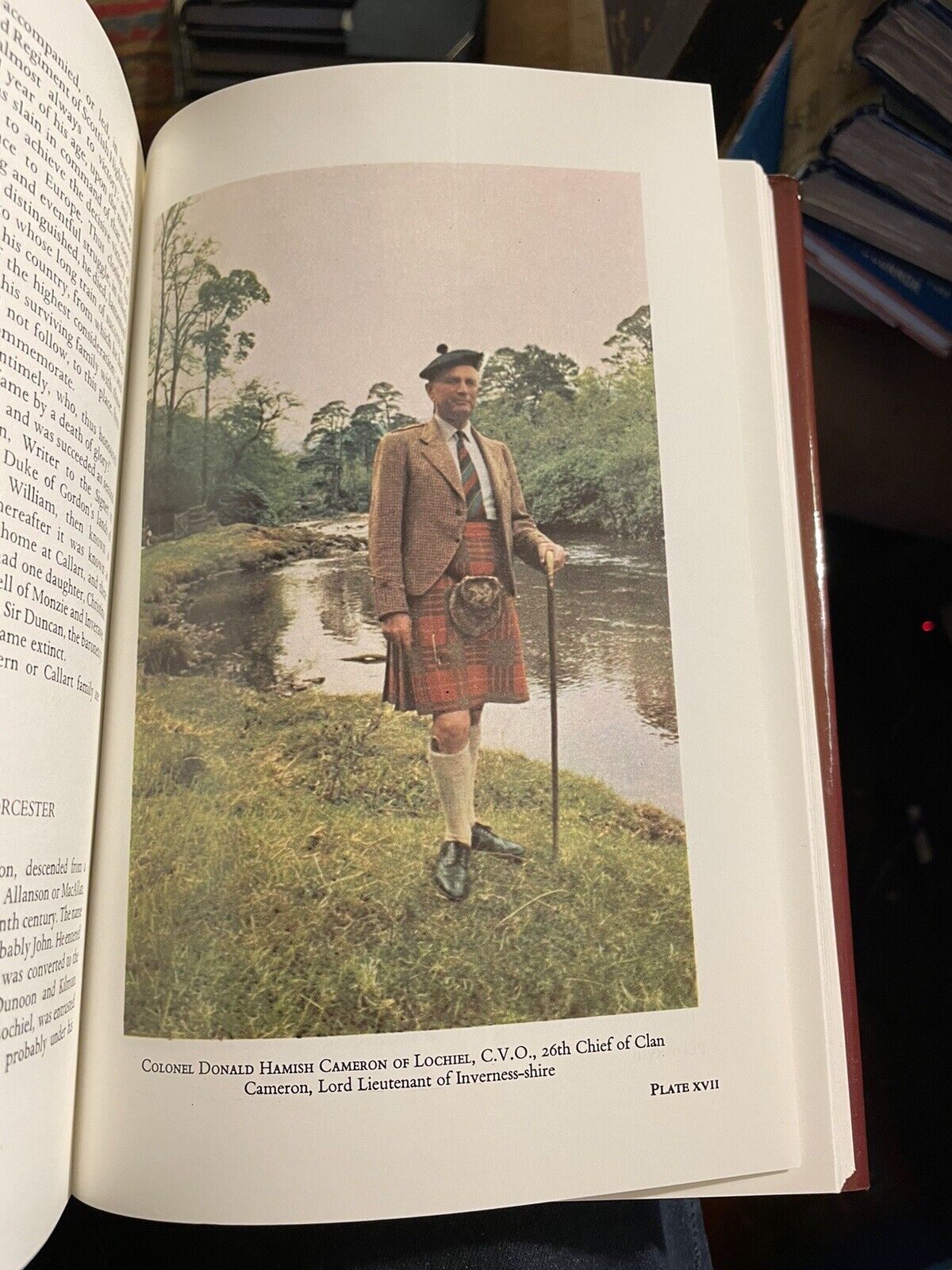 The Camerons : A History of Clan Cameron : Scotland : John Stewart
