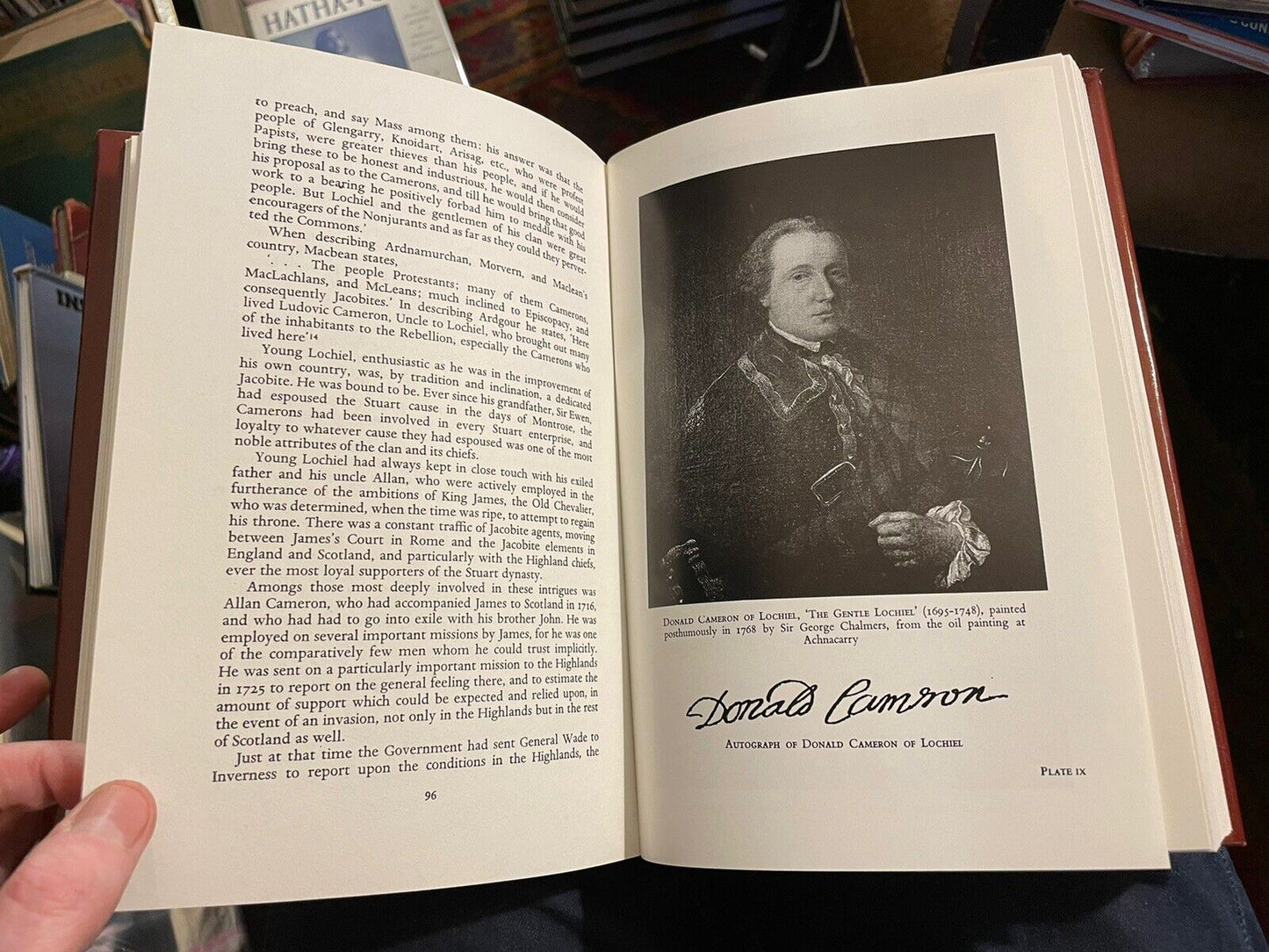 The Camerons : A History of Clan Cameron : Scotland : John Stewart