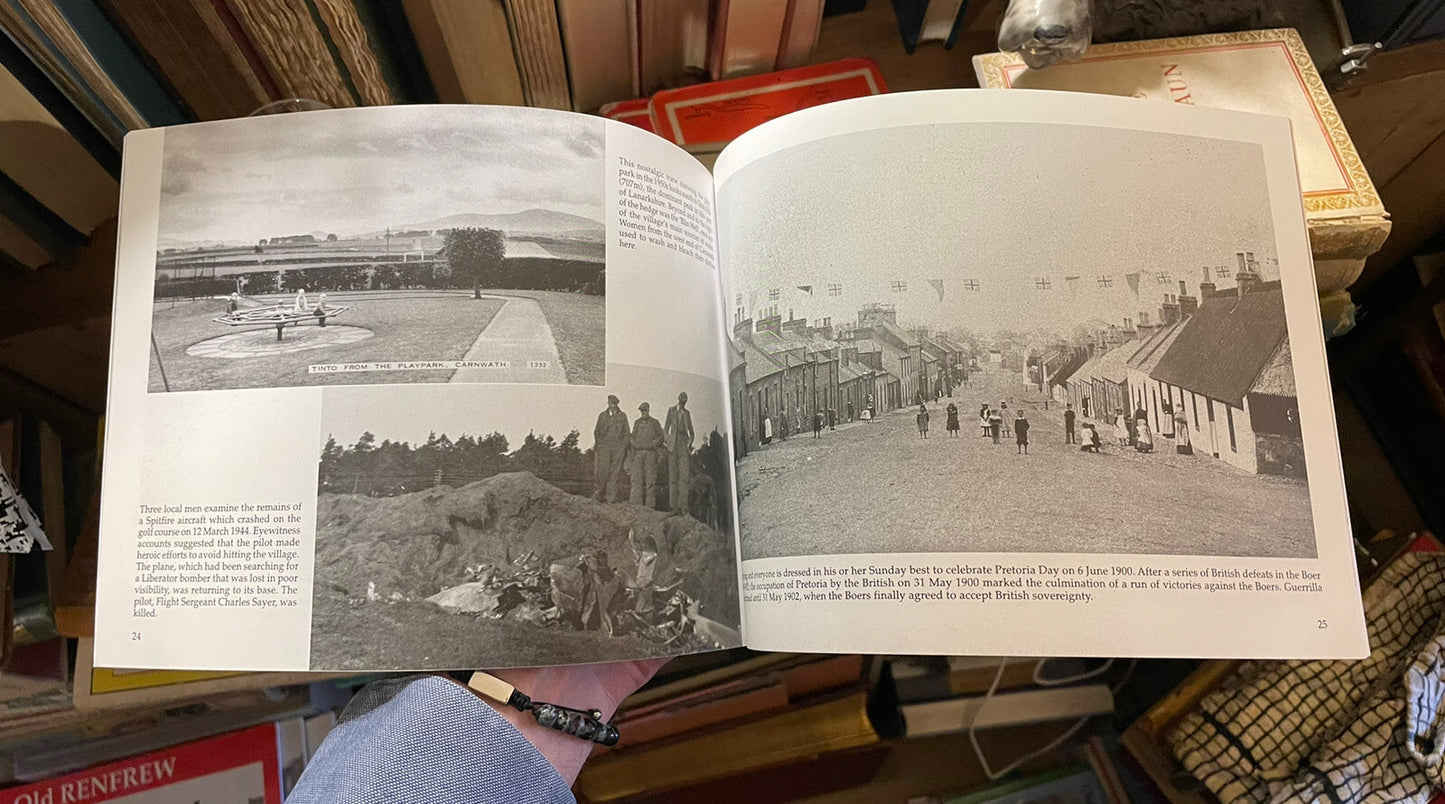 Old Carnwath : Braehead, Dolphinton : Photographs : Local History VGC