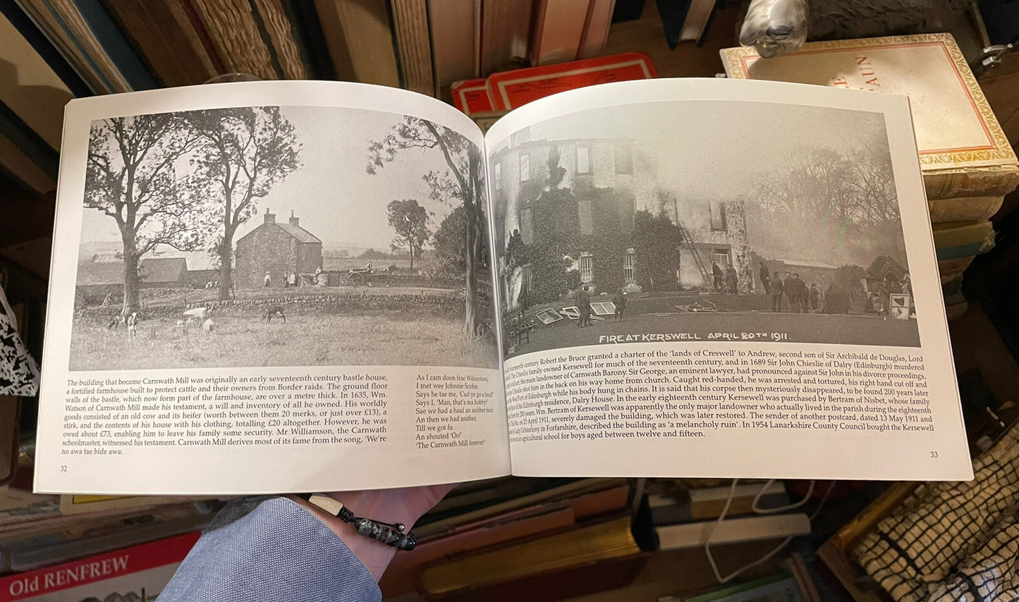 Old Carnwath : Braehead, Dolphinton : Photographs : Local History VGC