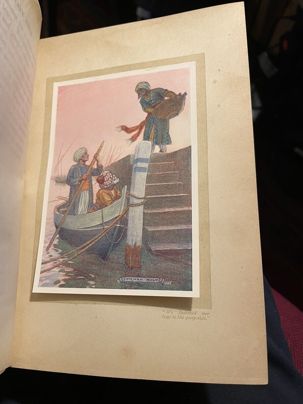 1910 Caravan Tales : Wilhelm Hauff : Middle East Magic Fairy Tales : Illustrated