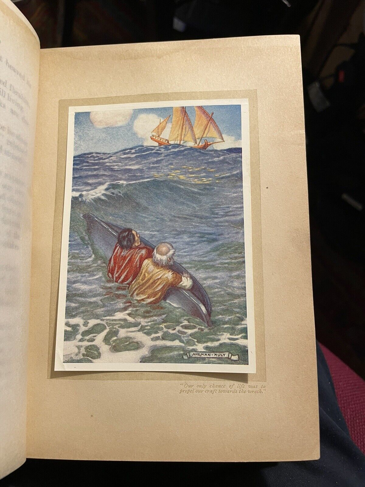 1910 Caravan Tales : Wilhelm Hauff : Middle East Magic Fairy Tales : Illustrated
