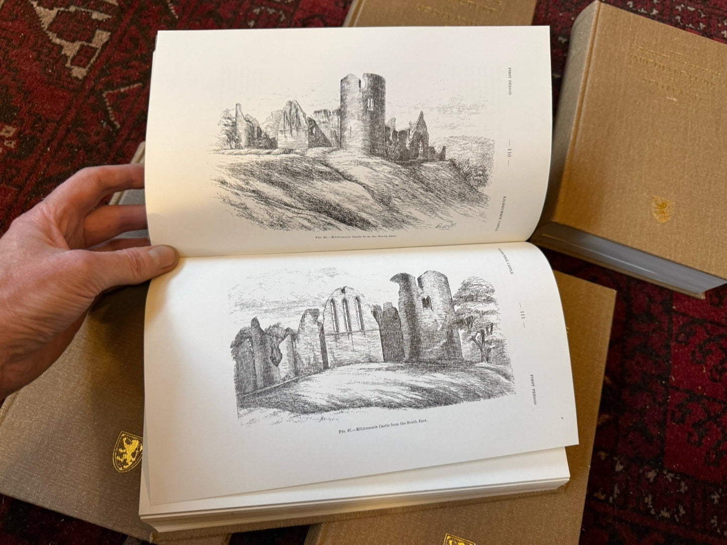 Castellated and Domestic Architecture of Scotland (5 Vols) MacGibbon & Ross