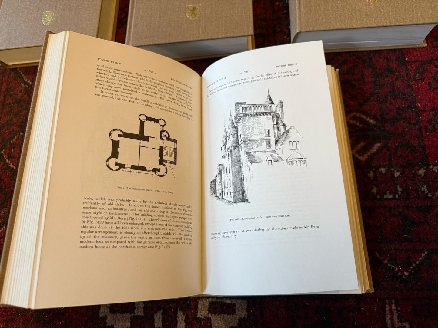 Castellated and Domestic Architecture of Scotland (5 Vols) MacGibbon & Ross