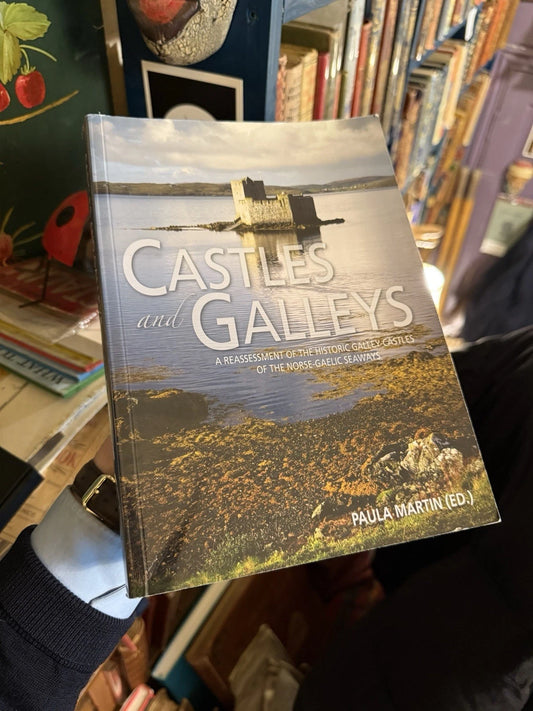 2017 Castles and Galleys : Paula Martin : Historic Galley-Castles
