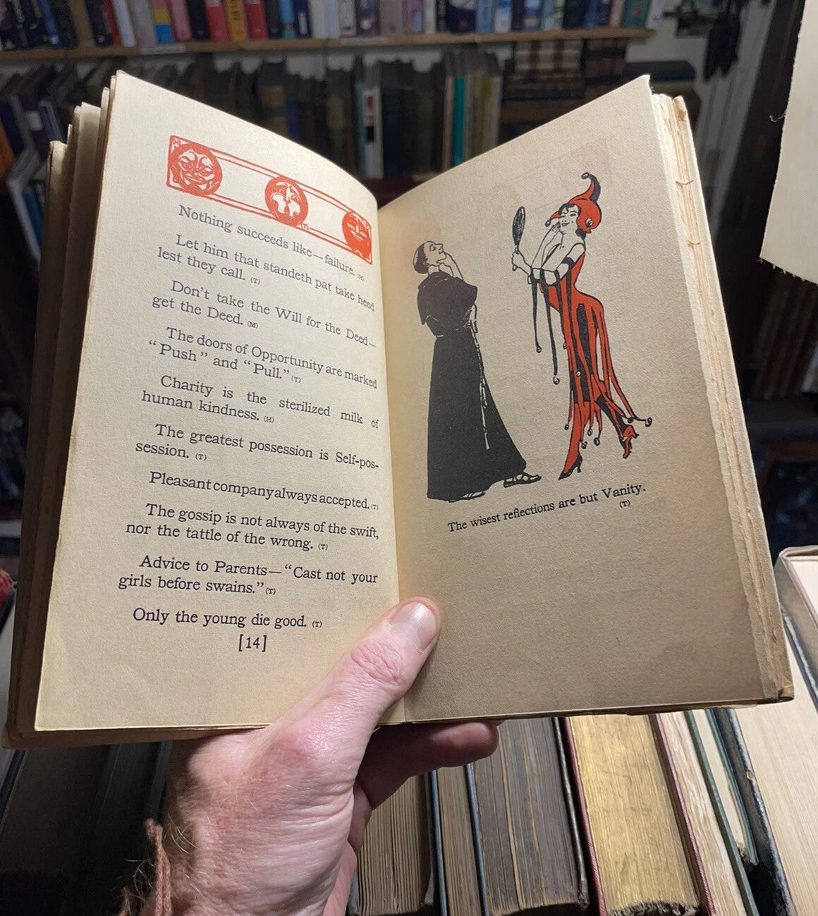 1910 The Complete Cynic : From the Calendars of Oliver Herford. etc
