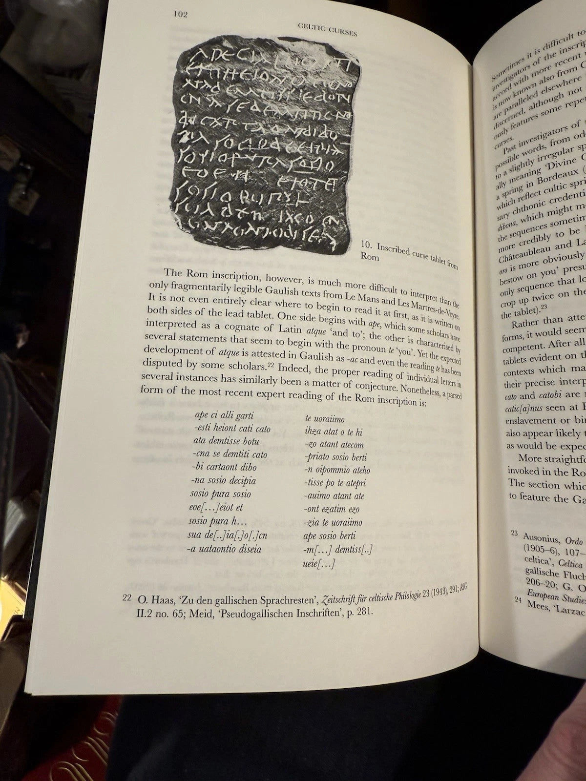 Celtic Curses : Bernard Mees : Medieval & Ancient : Hardback in DJ