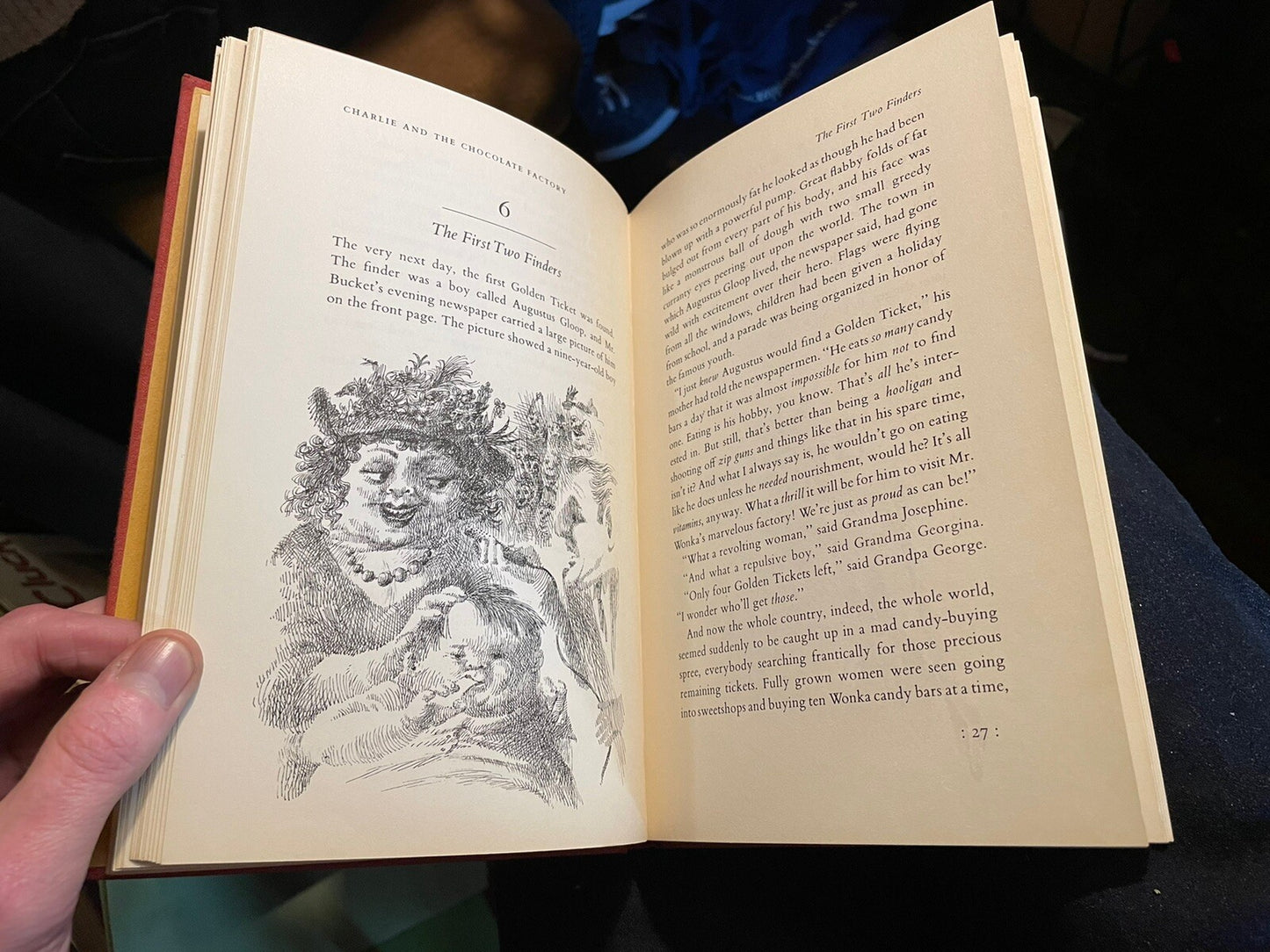 Roald Dahl : Charlie and the Chocolate Factory : 1st Ed, 2nd Issue 1964
