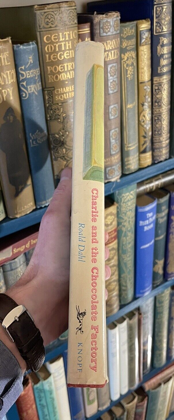Roald Dahl : Charlie and the Chocolate Factory : 1st Ed, 2nd Issue 1964
