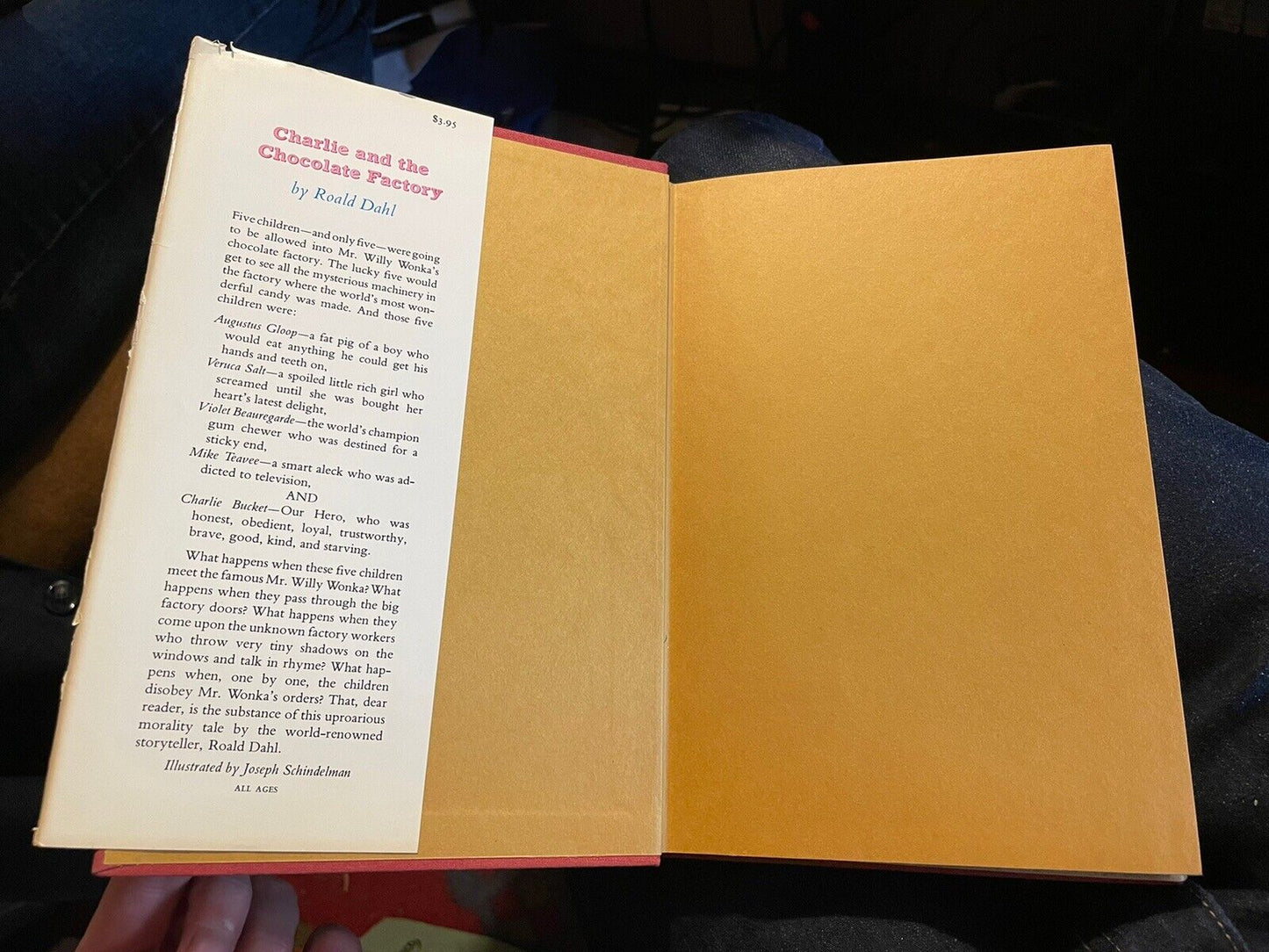 Roald Dahl : Charlie and the Chocolate Factory : 1st Ed, 2nd Issue 1964