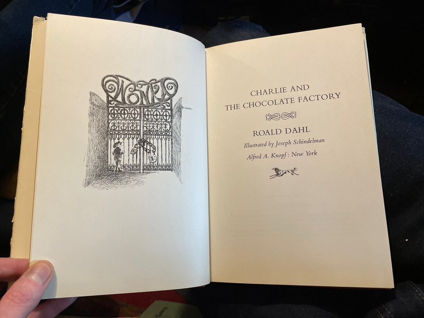 Roald Dahl : Charlie and the Chocolate Factory : 1st Ed, 2nd Issue 1964