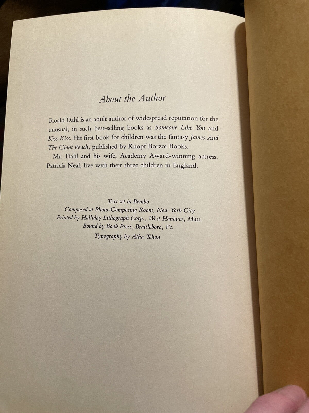 Roald Dahl : Charlie and the Chocolate Factory : 1st Ed, 2nd Issue 1964