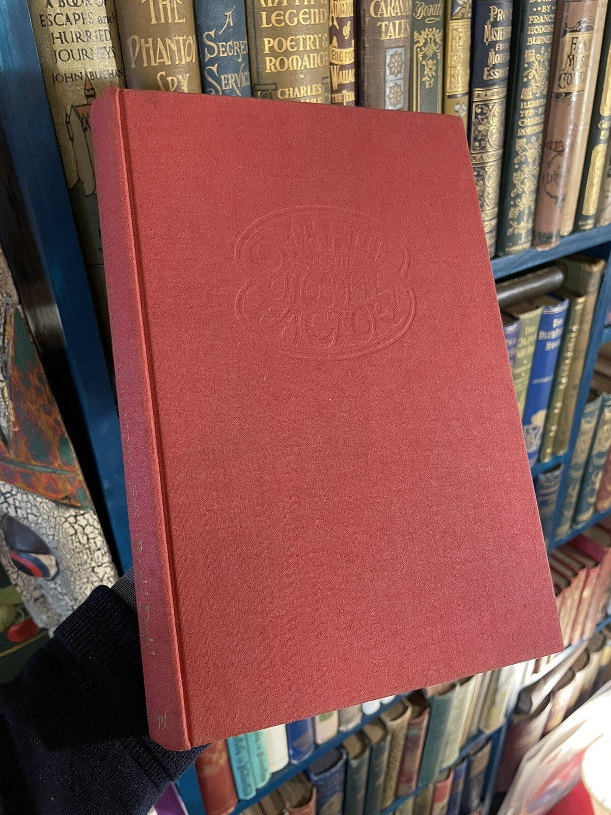 Roald Dahl : Charlie and the Chocolate Factory : 1st Ed, 2nd Issue 1964