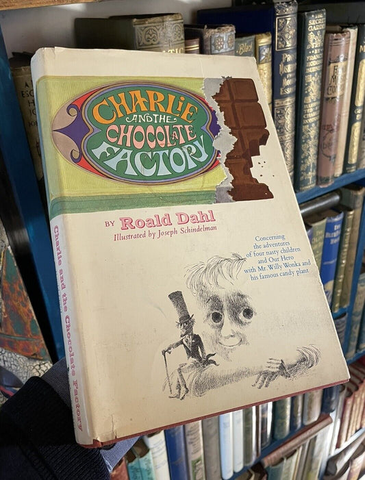 Roald Dahl : Charlie and the Chocolate Factory : 1st Ed, 2nd Issue 1964