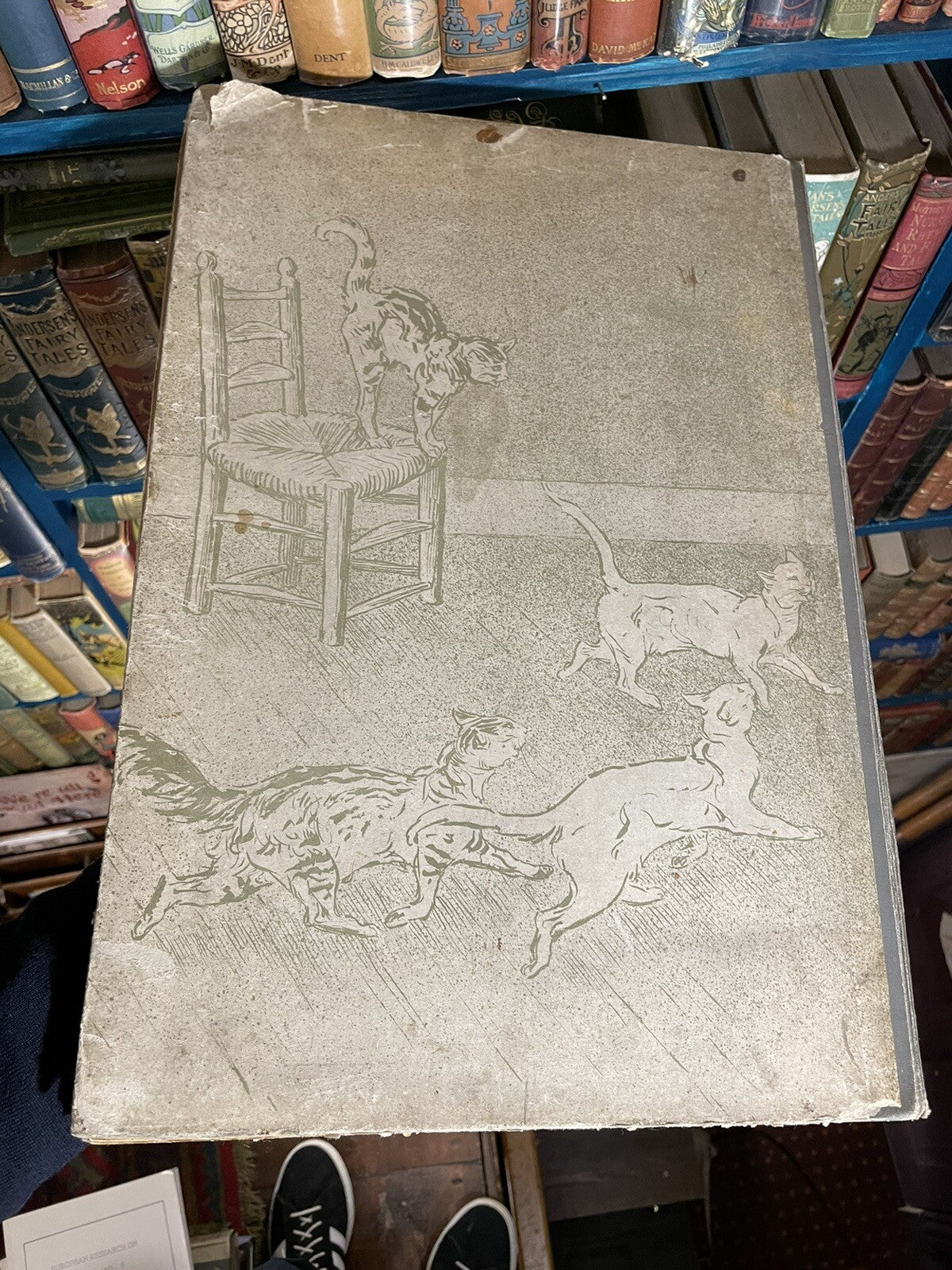 1898 Steinlen · Des Chats : Original Copy : French Cats, Pictures without Words