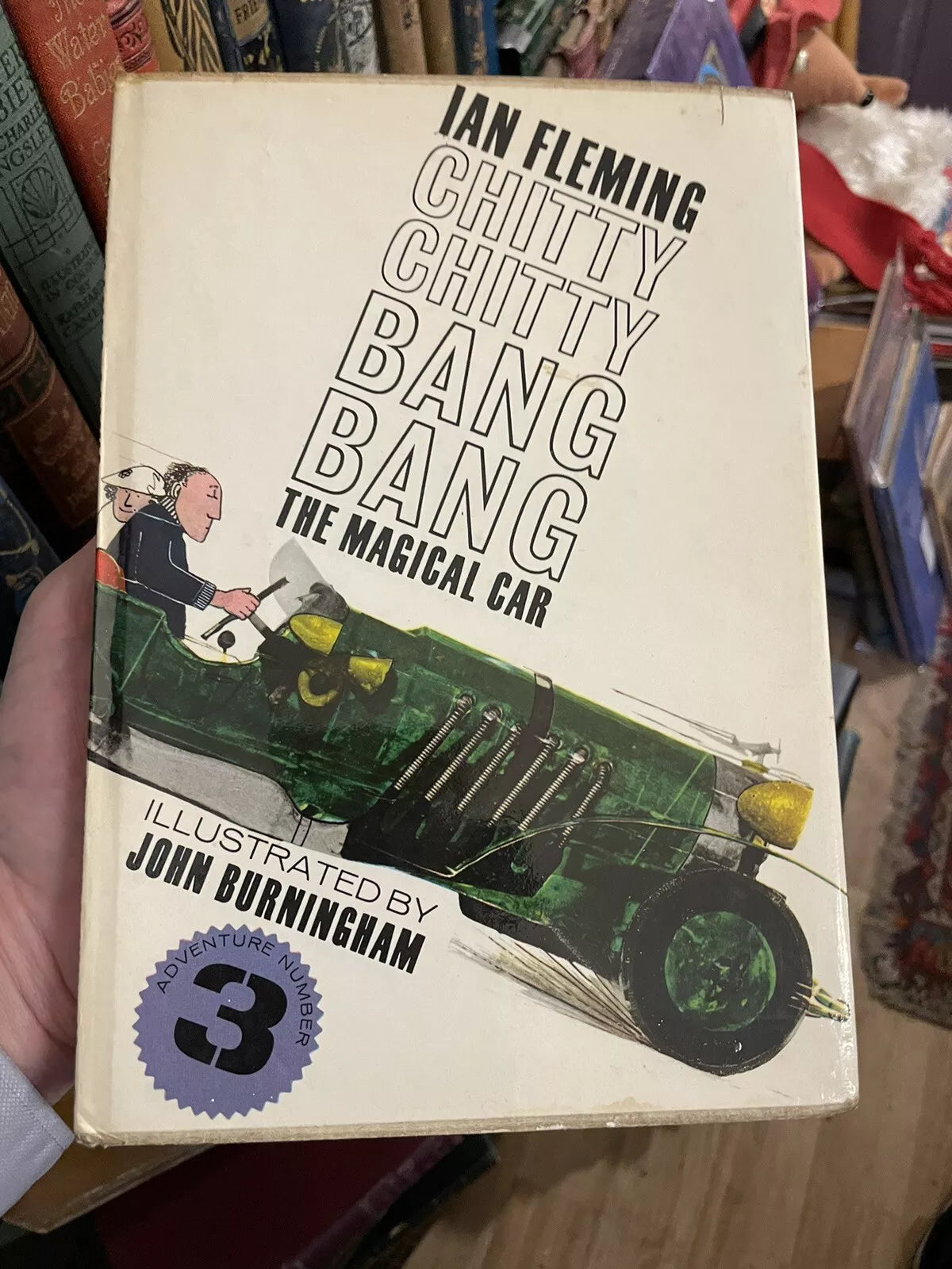 Ian Fleming : Chitty Chitty Bang Bang (3 volumes) 1st Edition Cape 1964