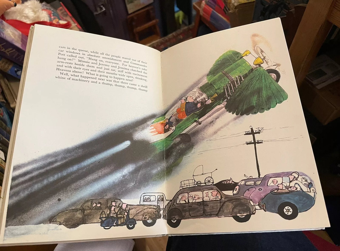 Ian Fleming : Chitty Chitty Bang Bang (3 volumes) 1st Edition Cape 1964