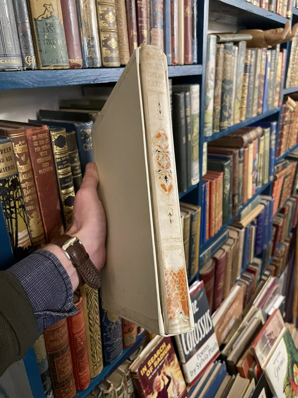 Clair De Lune and Other Troubadour Romances (Ltd 75 Signed Copies) Vellum 1913