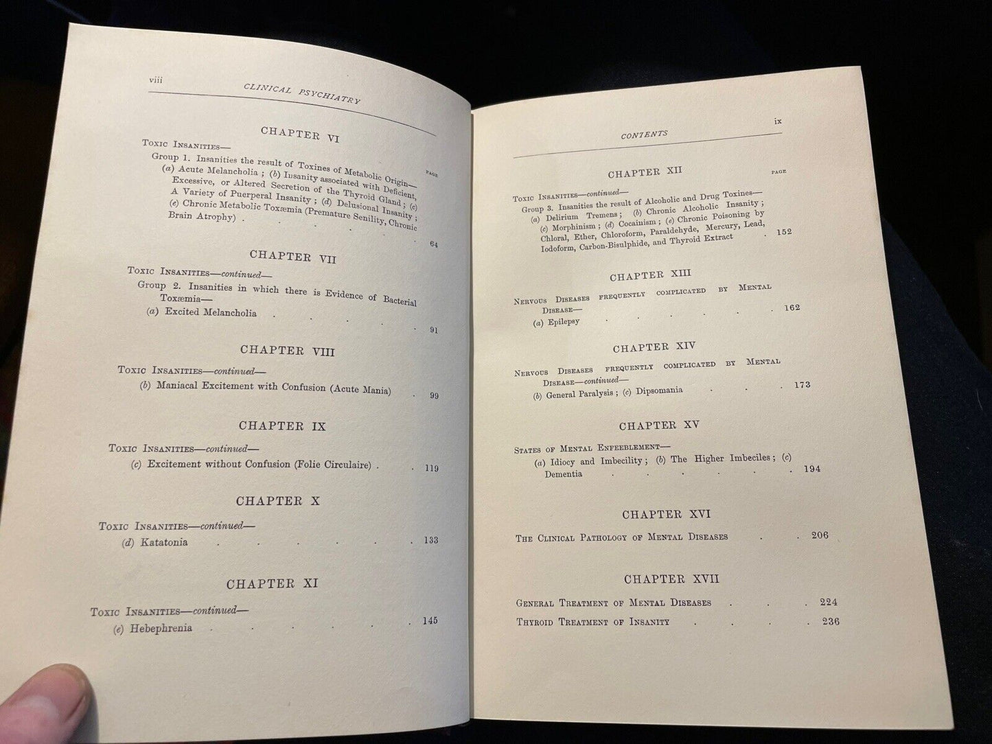 Studies in Clinical Psychiatry : Lewis Campbell Bruce : 1st Edition 1906