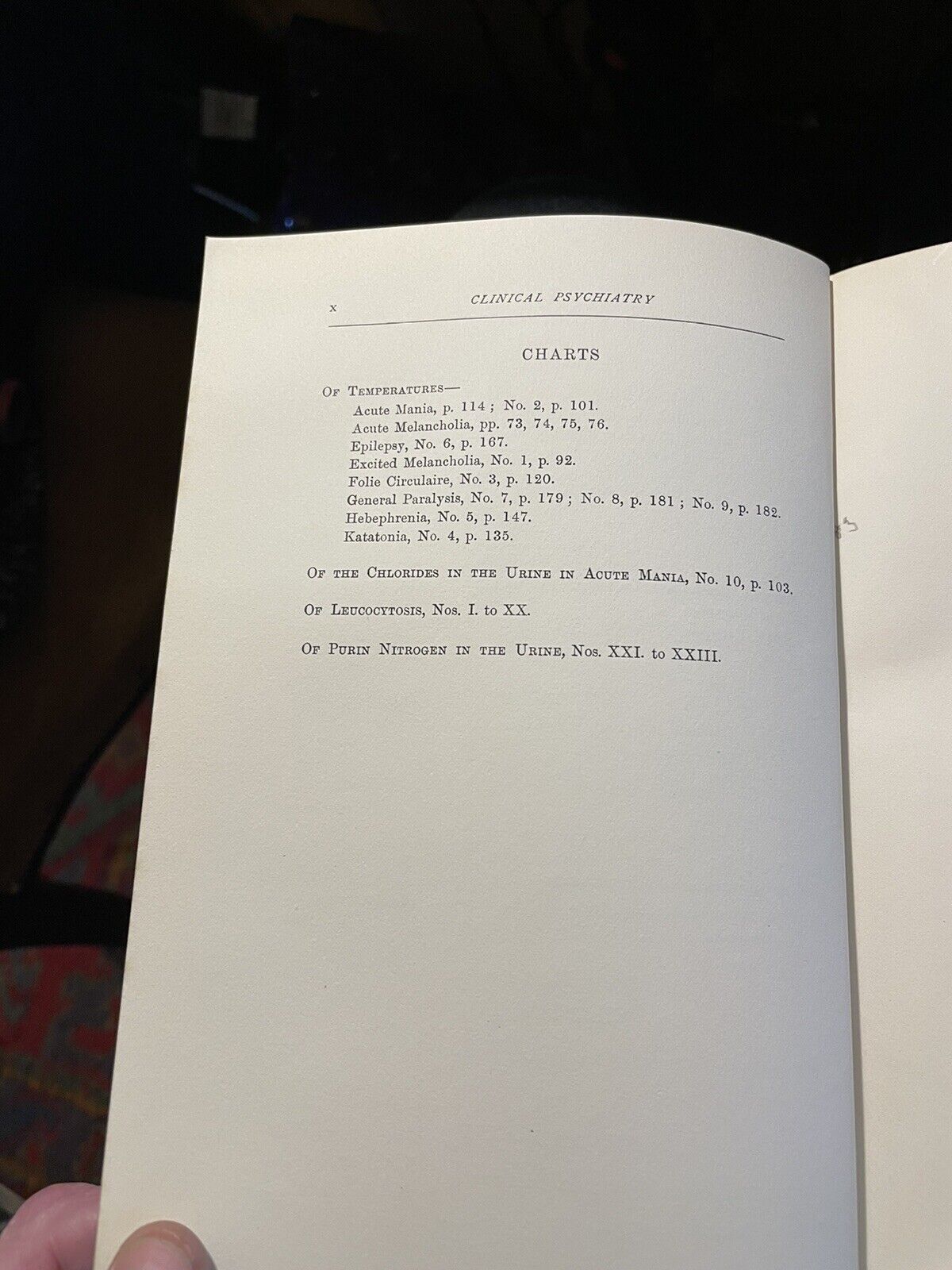 Studies in Clinical Psychiatry : Lewis Campbell Bruce : 1st Edition 1906