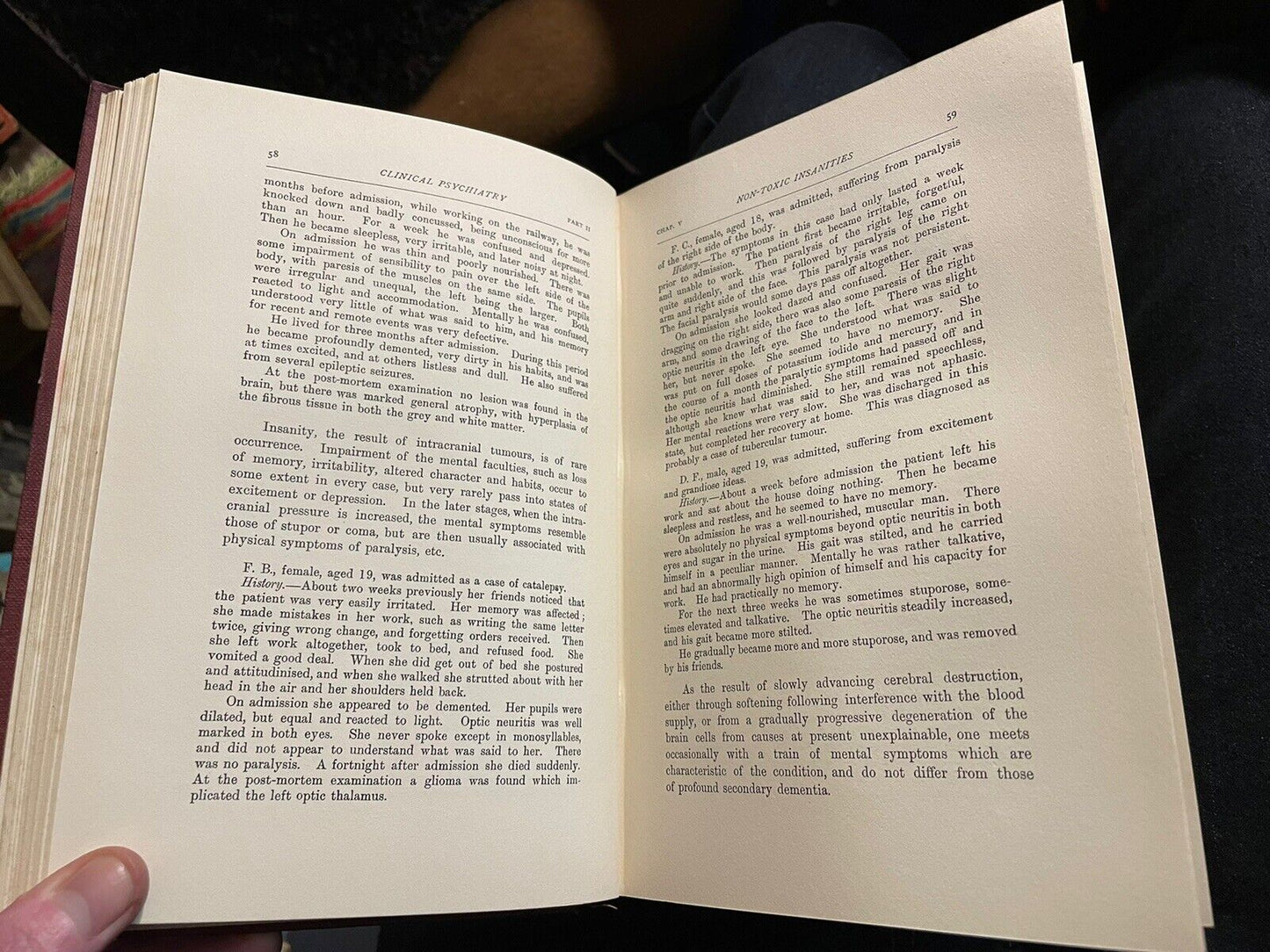 Studies in Clinical Psychiatry : Lewis Campbell Bruce : 1st Edition 1906