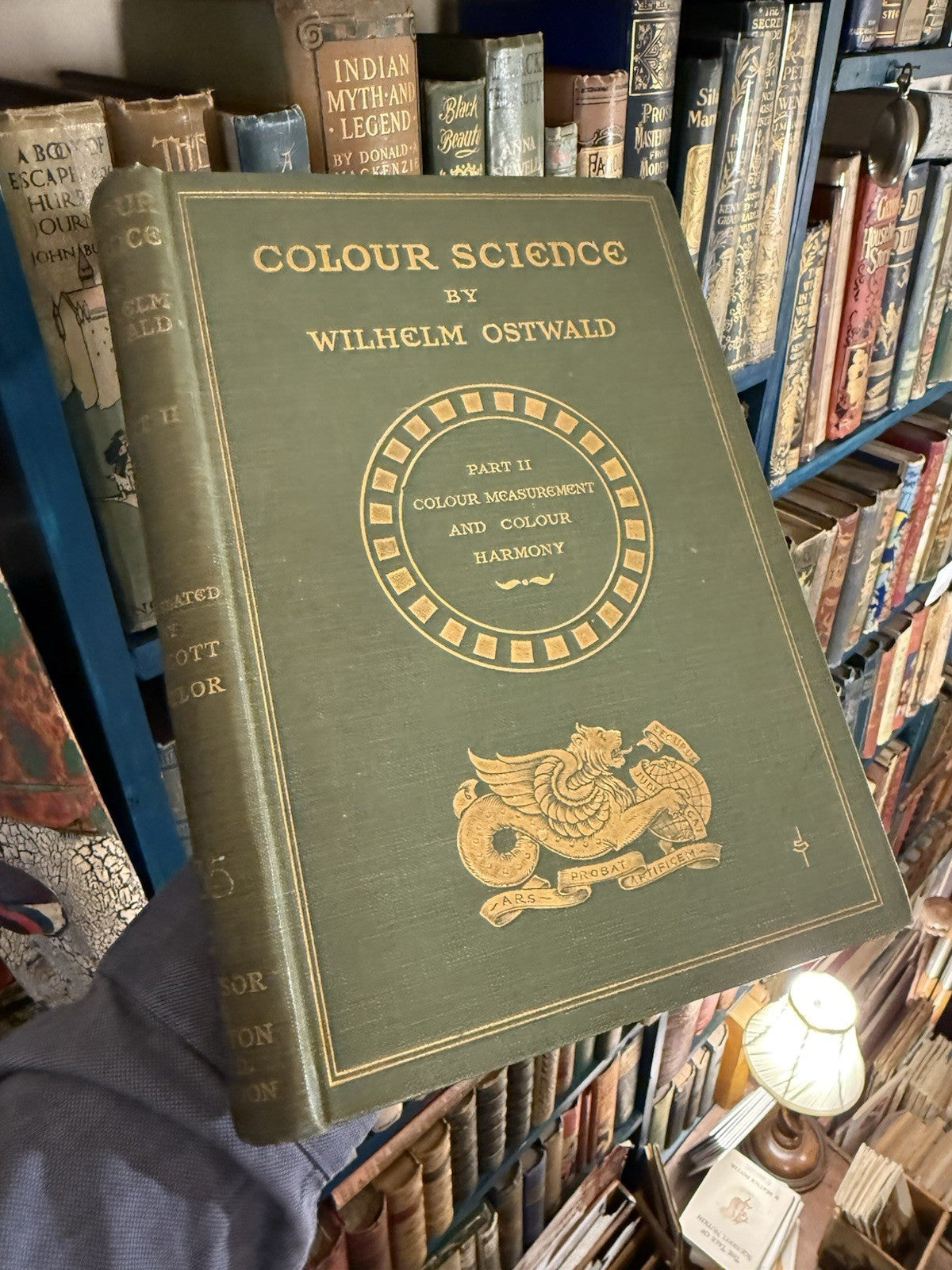 Colour Science (Part II) Measurement & Colour Harmony : Wilhelm Ostwald