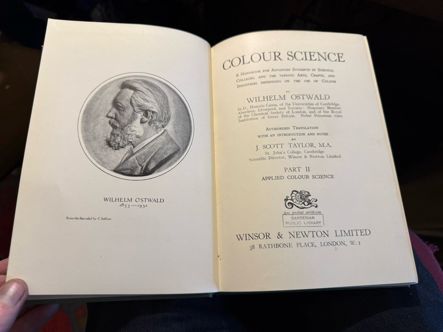 Colour Science (Part II) Measurement & Colour Harmony : Wilhelm Ostwald