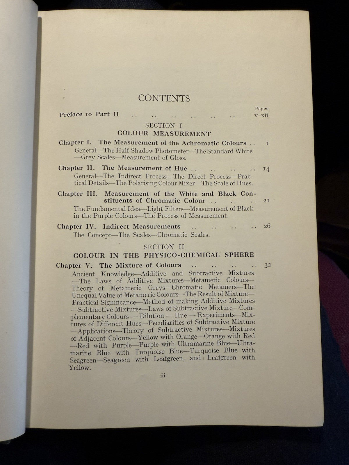 Colour Science (Part II) Measurement & Colour Harmony : Wilhelm Ostwald