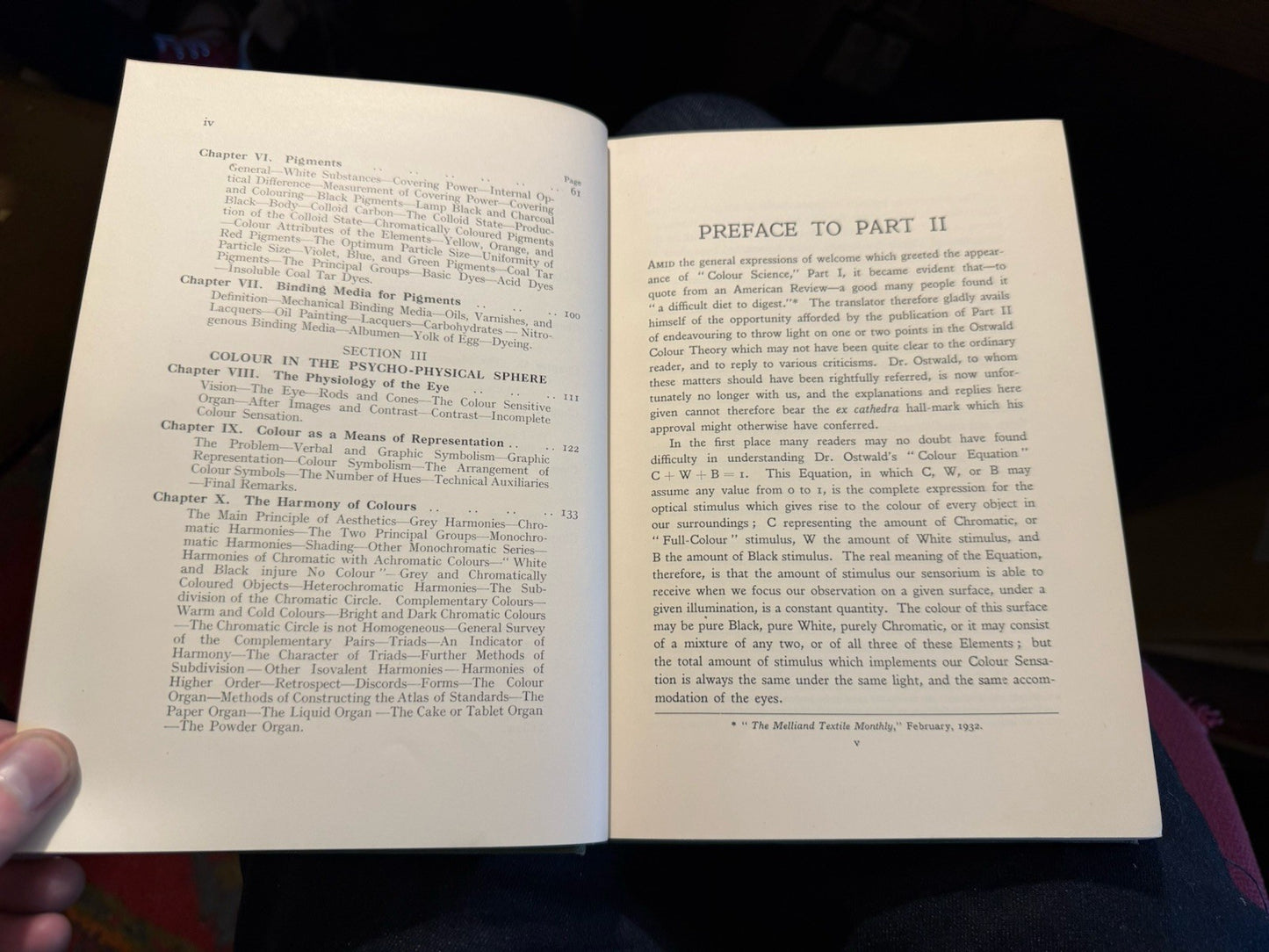 Colour Science (Part II) Measurement & Colour Harmony : Wilhelm Ostwald