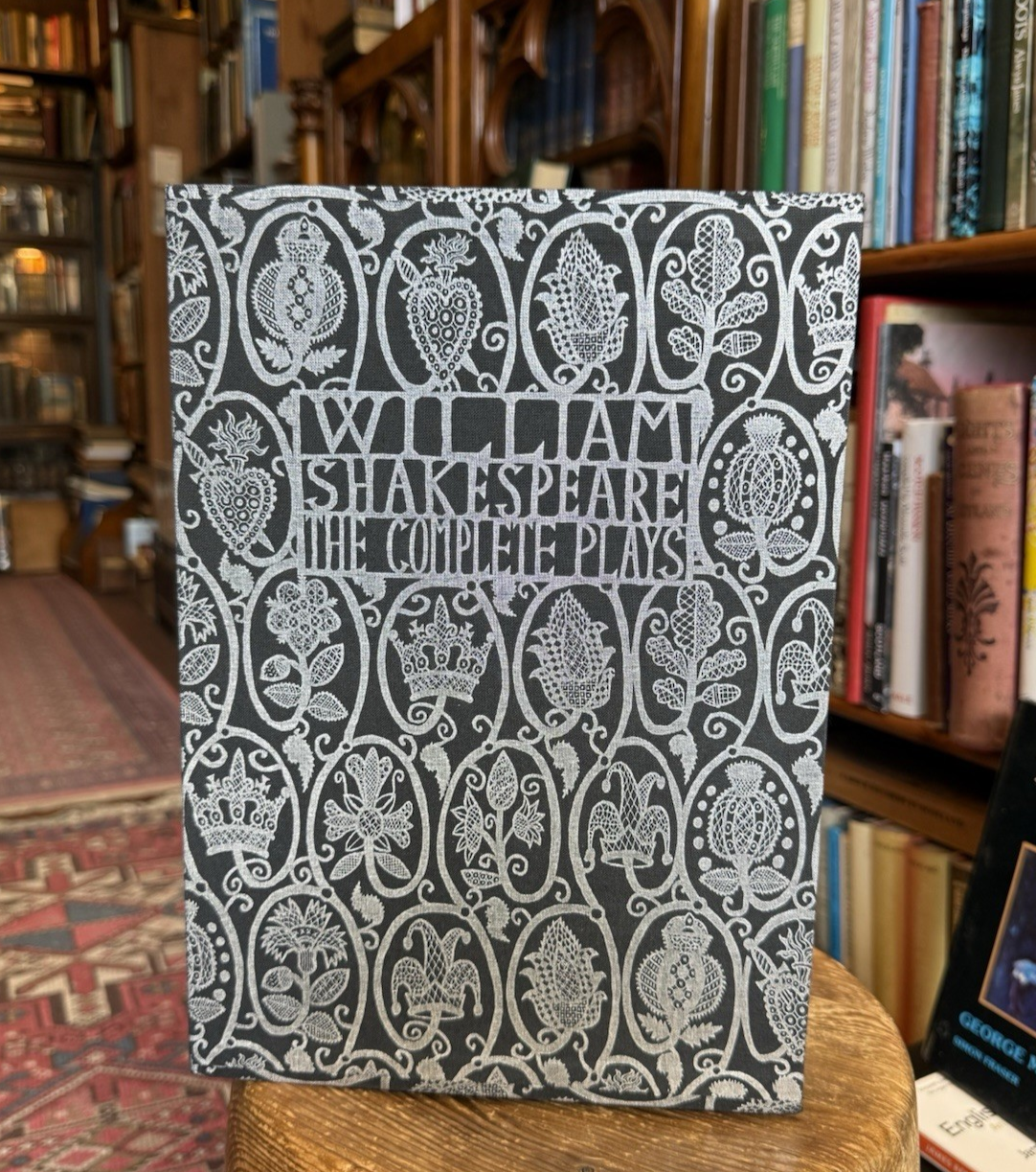 Folio Society : William Shakespeare Complete Plays : Signed Limited Edition 2023