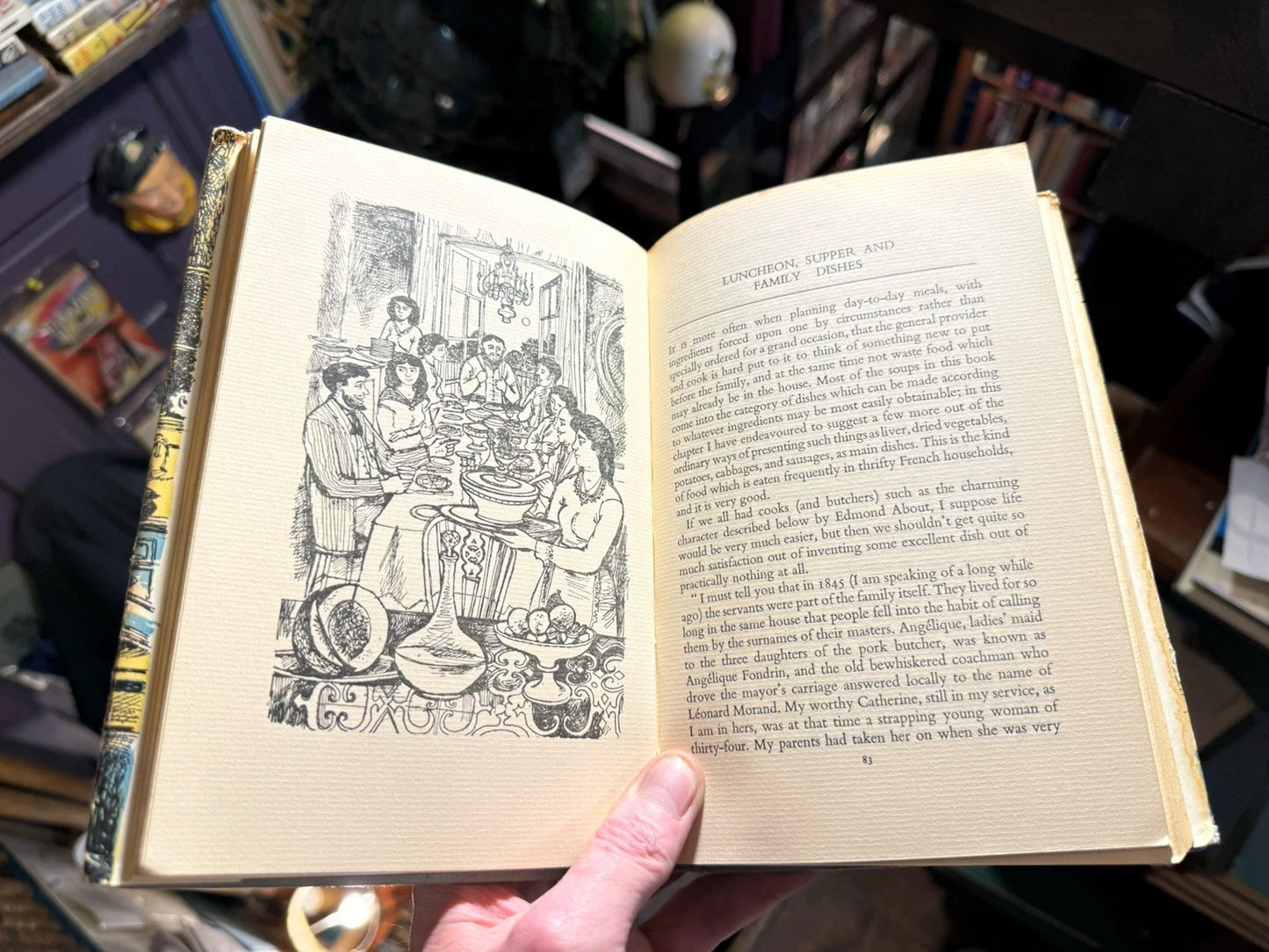 1958 French Country Cooking : Elizabeth David : French Cooking Recipe Book