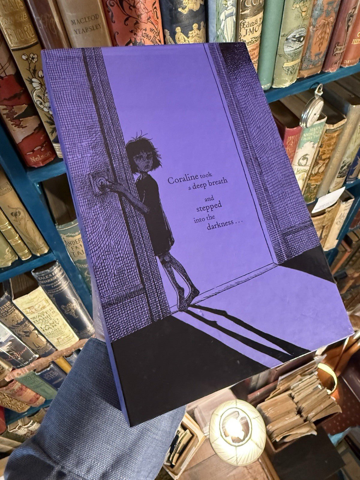 Neil Gaiman : Coraline : Chris Riddell (Double Signed Limited Edition) 2012