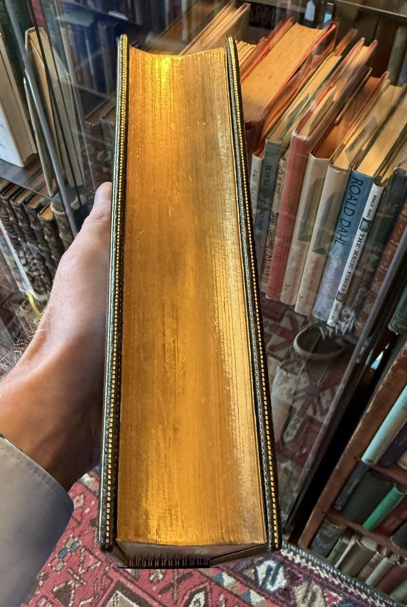 Cosway-Style Fine Binding : Lewis, The Navy of Britain : Foyle's Copy