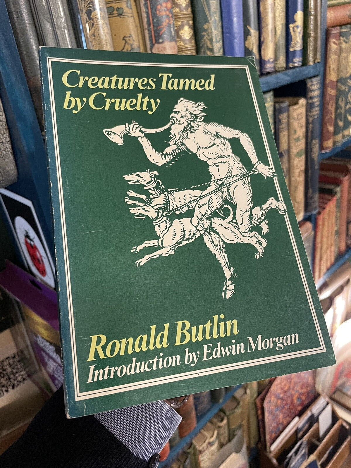 Creatures Tamed by Cruelty (SIGNED) Poetry by Ronald Butlin : 1st Edition 1979