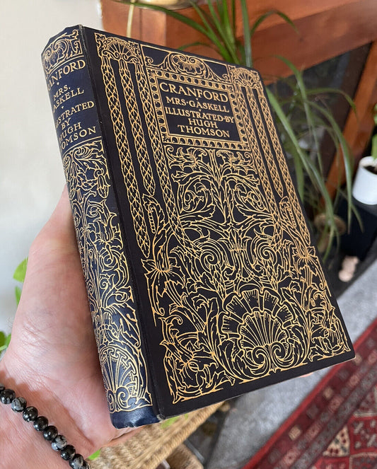 Cranford by Mrs Gaskell : Hugh Thomson : Turbayne Signed Binding 1907