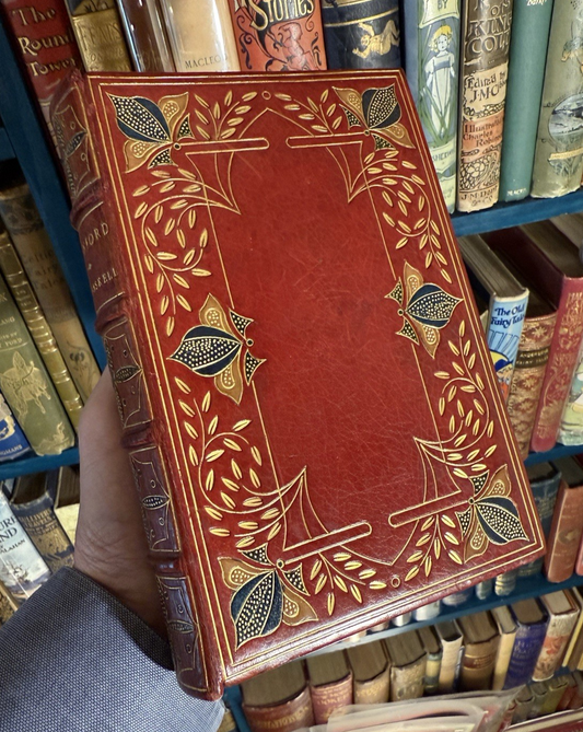 Cranford : Mrs Gaskell : Hugh Thomson : Fine Binding by Syd A. Howe, Guildford