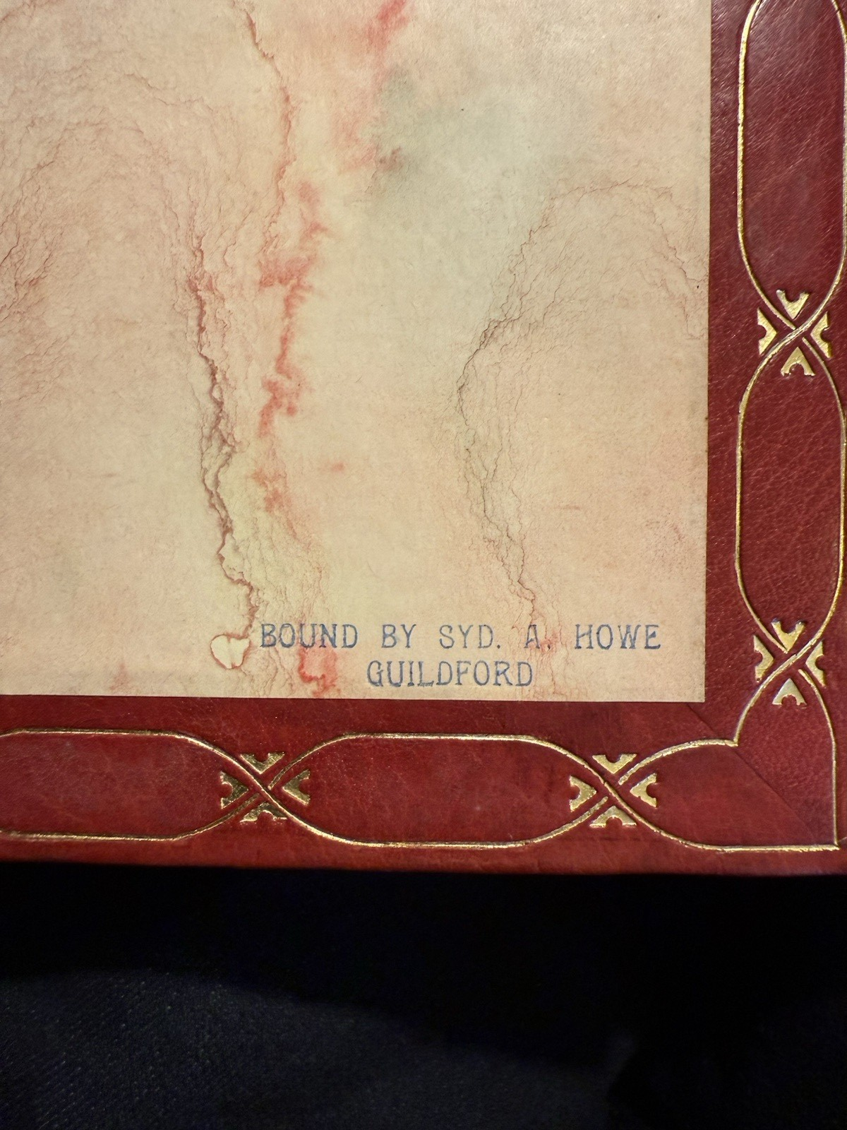 Cranford : Mrs Gaskell : Hugh Thomson : Fine Binding by Syd A. Howe, Guildford
