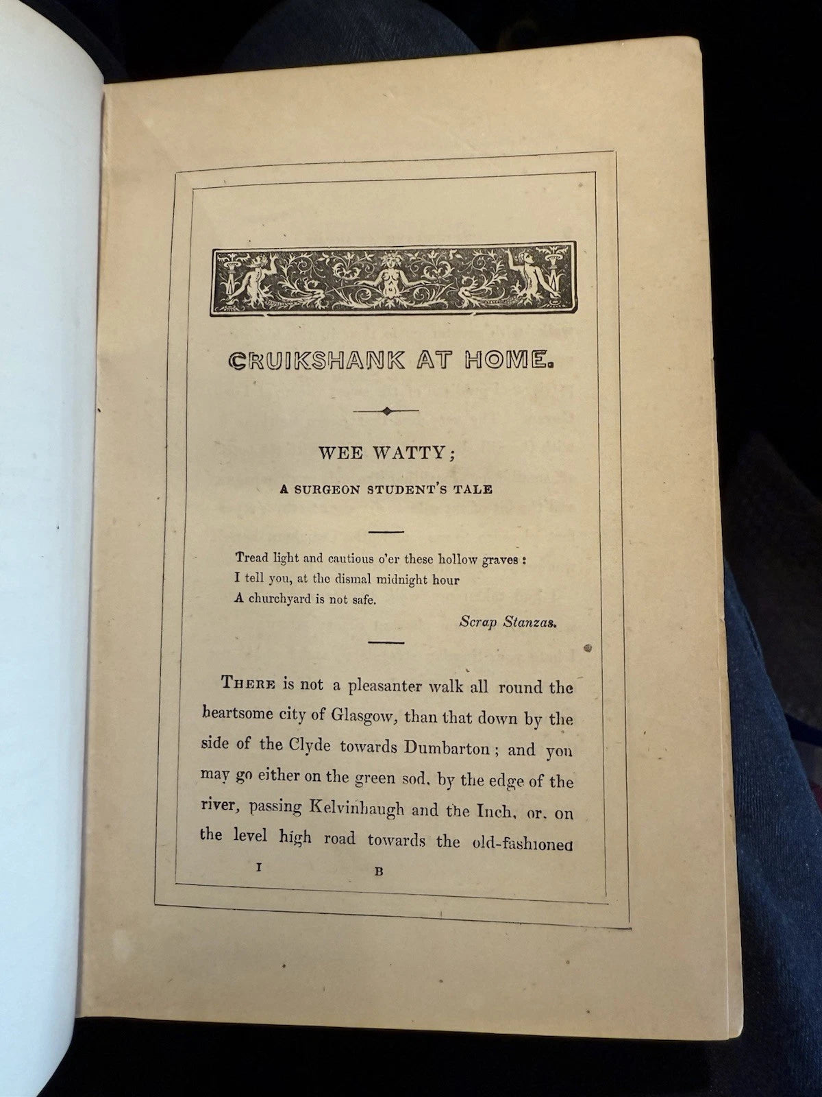 c1880s Cruikshank at Home : With Numerous Illustrations by Cruikshank