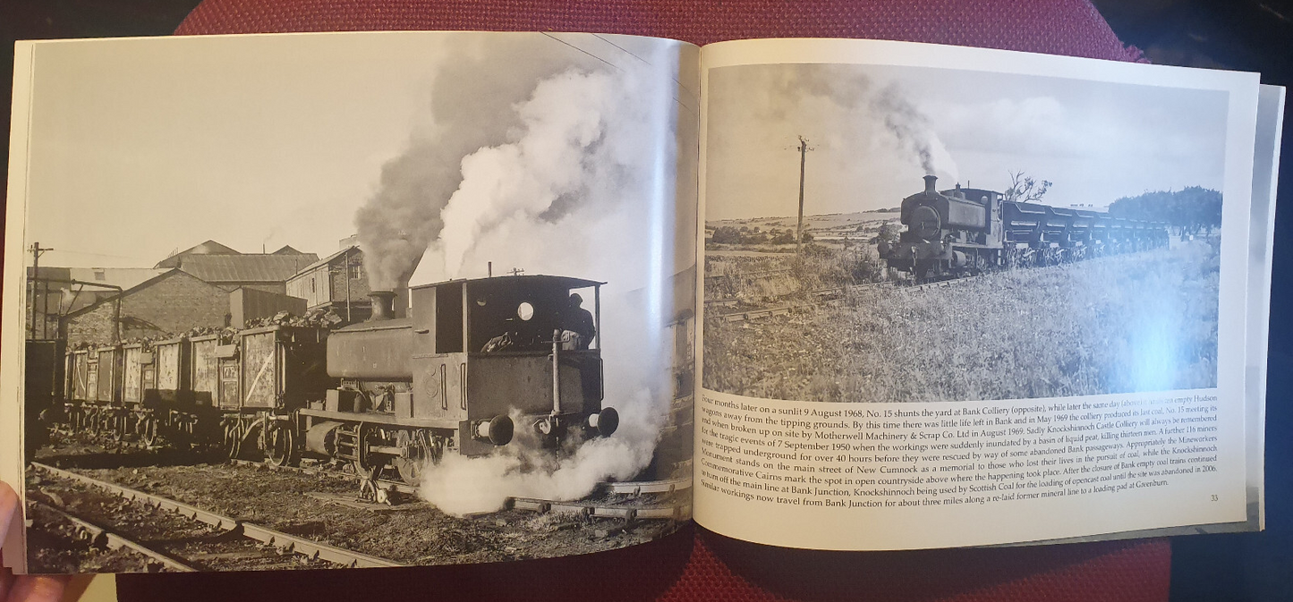 Ayrshire's Last Days of Colliery Steam : Tom Heavyside