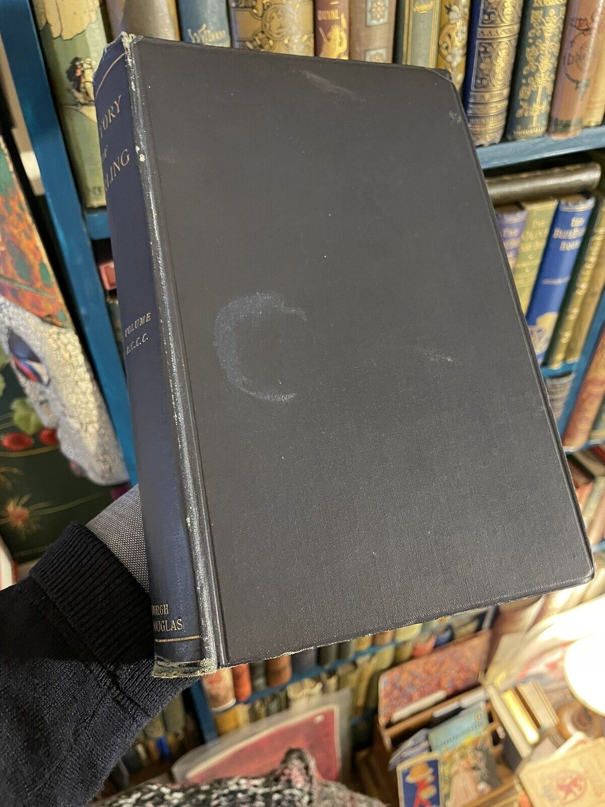 HISTORY OF CURLING With 50 Years Royal Caledonian Curling Club by John Kerr 1890