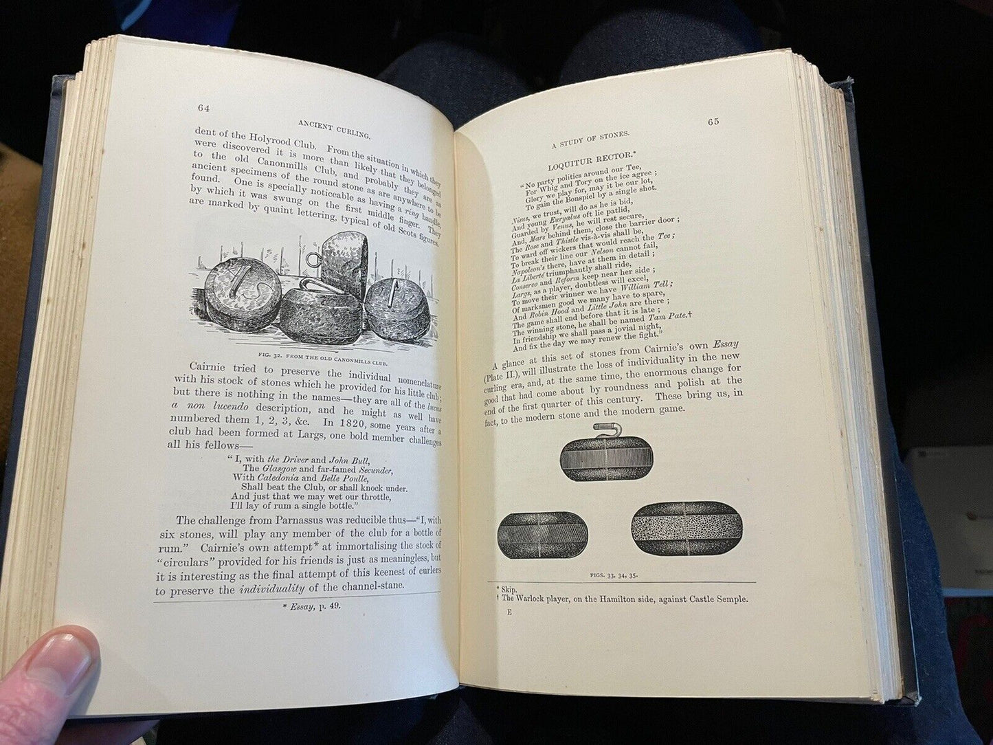 HISTORY OF CURLING With 50 Years Royal Caledonian Curling Club by John Kerr 1890