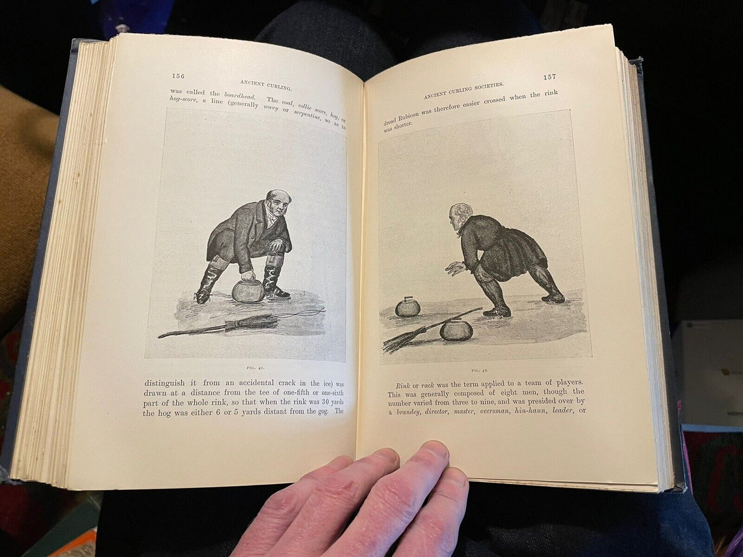 HISTORY OF CURLING With 50 Years Royal Caledonian Curling Club by John Kerr 1890