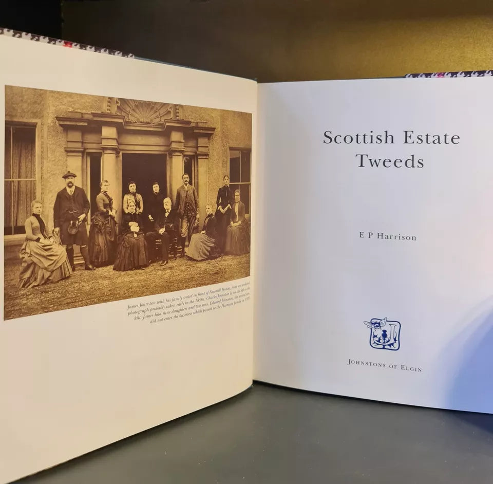 Scottish Estate Tweeds, Johnstons of Elgin: Hardback: 1st Edition: Tartan