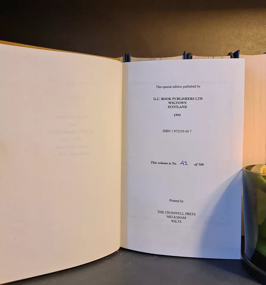 Public Roads & Bridges in Dumfriesshire, J. Robertson: Hardback: 1st Edition