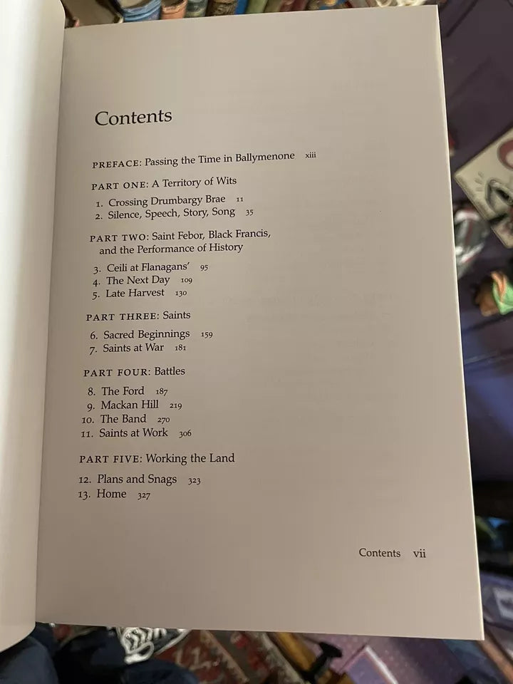 Passing the Time : Folklore and History of an Ulster Community by Henry Glassie