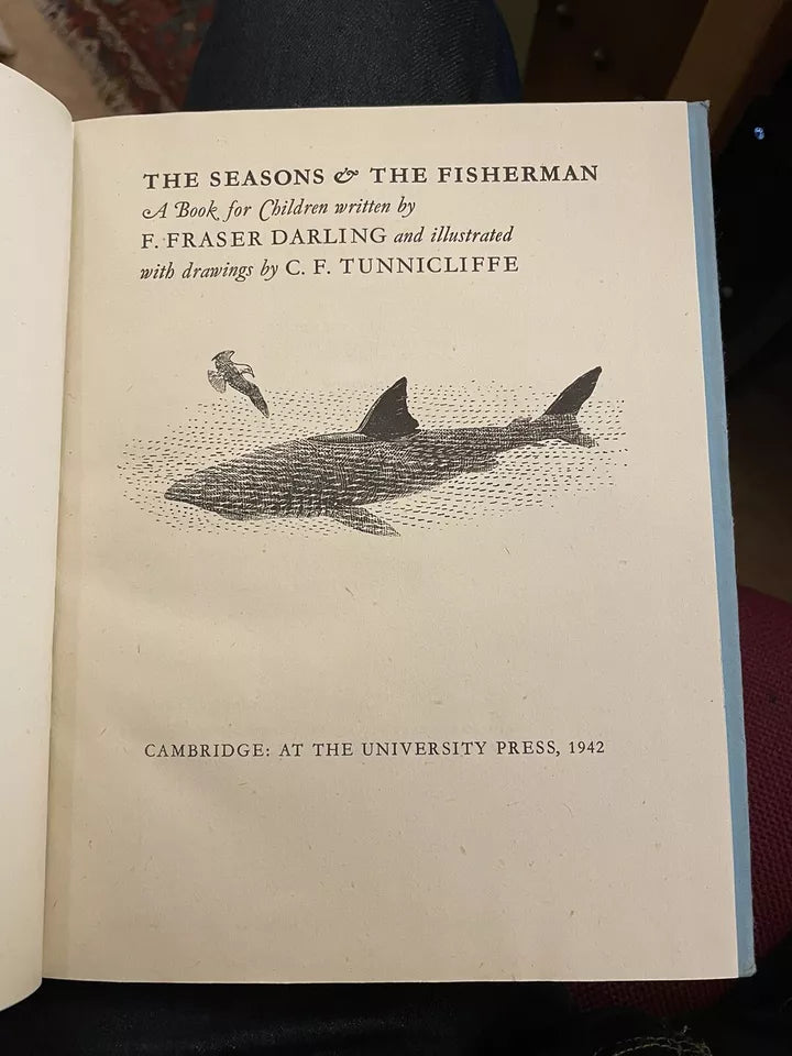1942 The Seasons and the Fisherman : F Fraser Daling : C F Tunnicliffe